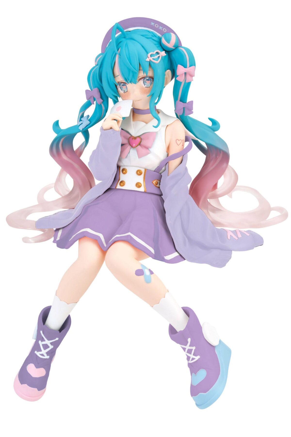 Estatua Hatsune Miku Love Sailor Purple