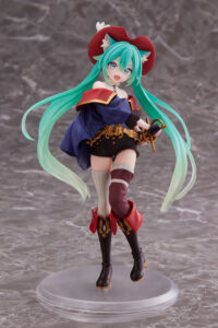 Descubre el apasionante mundo de Estatua Hatsune Miku Puss in Boots.