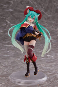 Descubre el apasionante mundo de Estatua Hatsune Miku Puss in Boots.