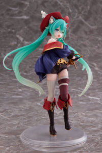 Descubre el apasionante mundo de Estatua Hatsune Miku Puss in Boots.