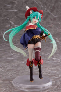 Descubre el apasionante mundo de Estatua Hatsune Miku Puss in Boots.