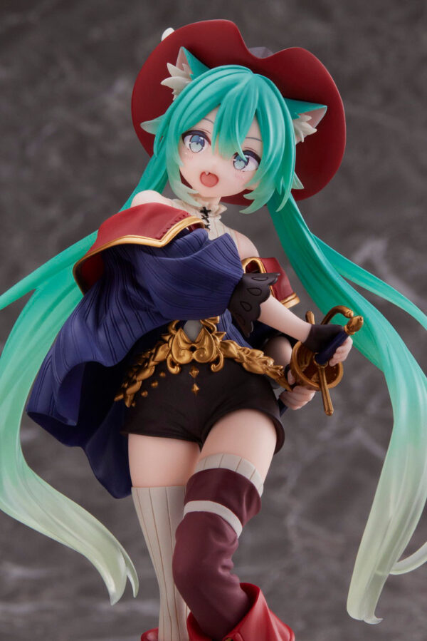 Descubre el apasionante mundo de Estatua Hatsune Miku Puss in Boots.