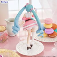 Descubre el apasionante mundo de Estatua Hatsune Sweets Series Macaroon.