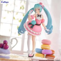 Descubre el apasionante mundo de Estatua Hatsune Sweets Series Macaroon.