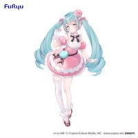 Descubre el apasionante mundo de Estatua Hatsune Sweets Series Macaroon.