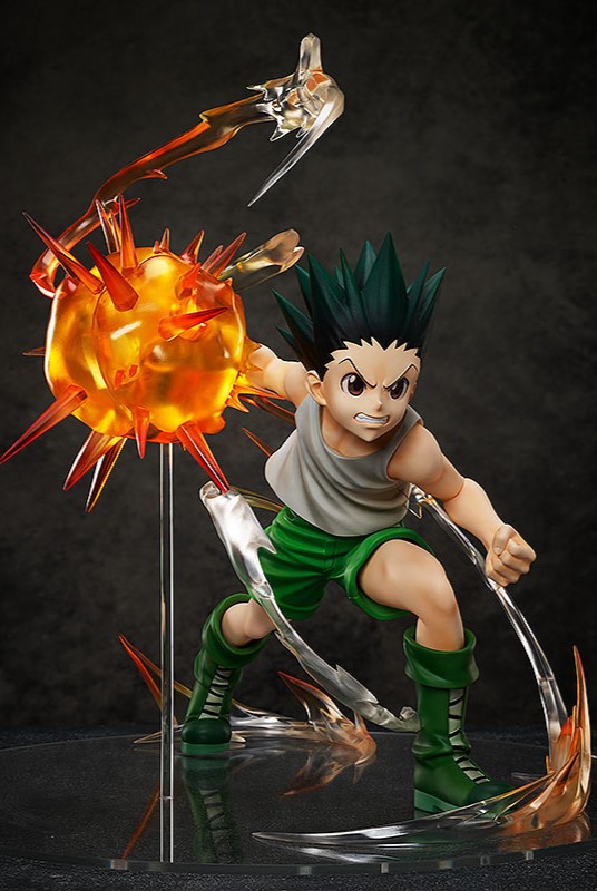 Descubre el apasionante mundo de Estatua Hunter x Hunter Gon Freecss.