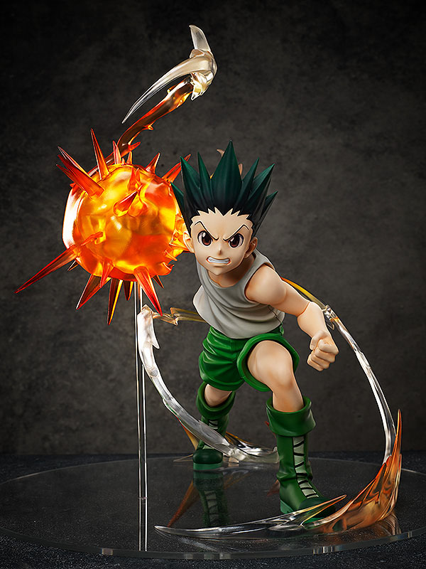 Descubre el apasionante mundo de Estatua Hunter x Hunter Gon Freecss.