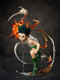 Descubre el apasionante mundo de Estatua Hunter x Hunter Gon Freecss.