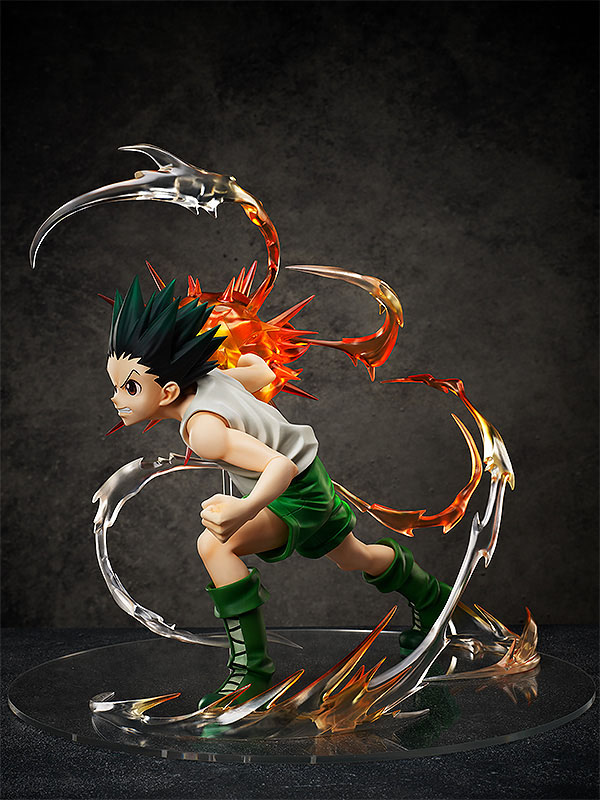 Descubre el apasionante mundo de Estatua Hunter x Hunter Gon Freecss.
