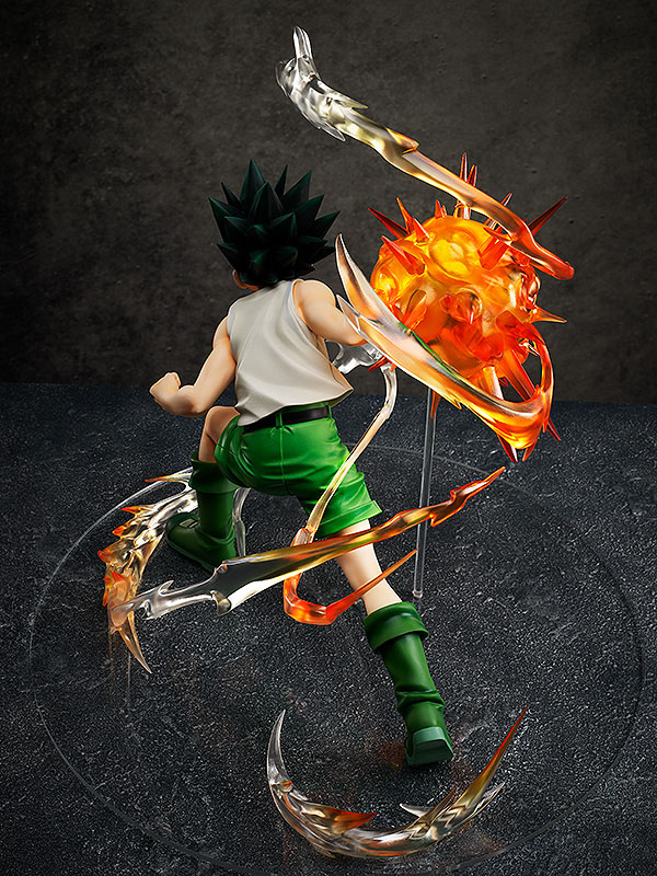Descubre el apasionante mundo de Estatua Hunter x Hunter Gon Freecss.