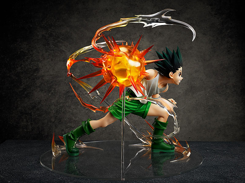 Descubre el apasionante mundo de Estatua Hunter x Hunter Gon Freecss.