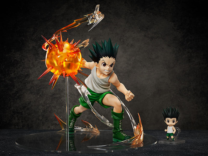 Descubre el apasionante mundo de Estatua Hunter x Hunter Gon Freecss.