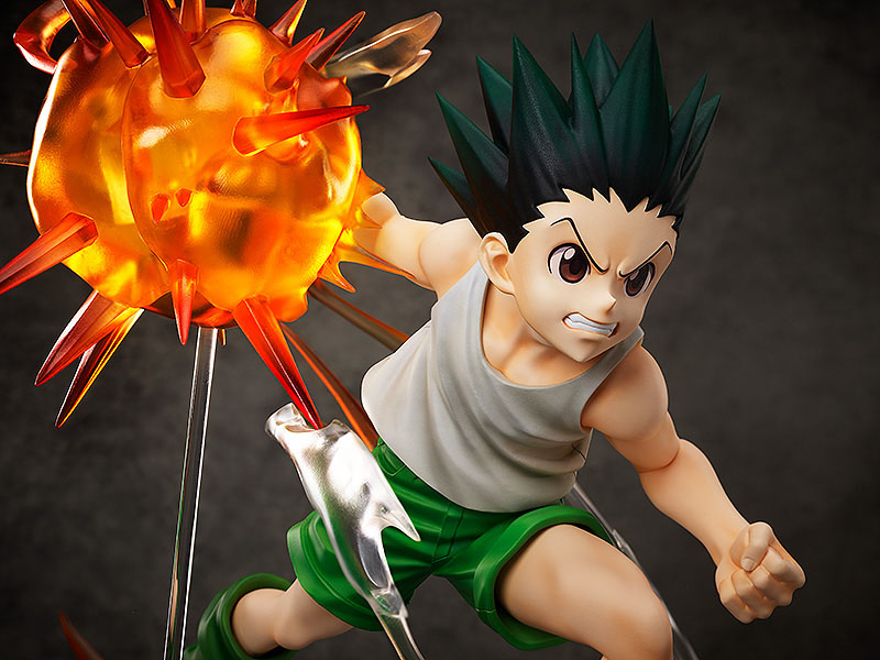 Descubre el apasionante mundo de Estatua Hunter x Hunter Gon Freecss.