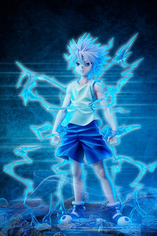 Estatua Hunter x Hunter Killua Zoldyck