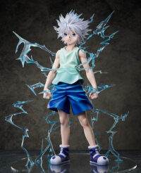 Descubre el apasionante mundo de Estatua Hunter x Hunter Killua Zoldyck.