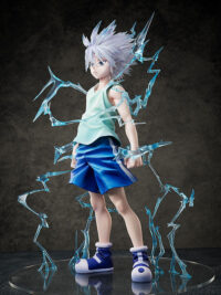 Descubre el apasionante mundo de Estatua Hunter x Hunter Killua Zoldyck.