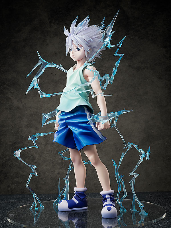 Descubre el apasionante mundo de Estatua Hunter x Hunter Killua Zoldyck.