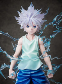 Descubre el apasionante mundo de Estatua Hunter x Hunter Killua Zoldyck.