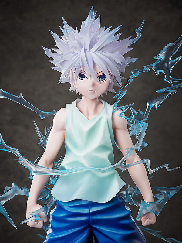 Descubre el apasionante mundo de Estatua Hunter x Hunter Killua Zoldyck.