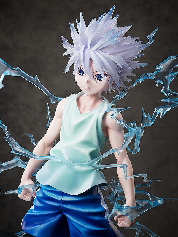 Descubre el apasionante mundo de Estatua Hunter x Hunter Killua Zoldyck.