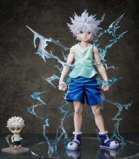 Descubre el apasionante mundo de Estatua Hunter x Hunter Killua Zoldyck.