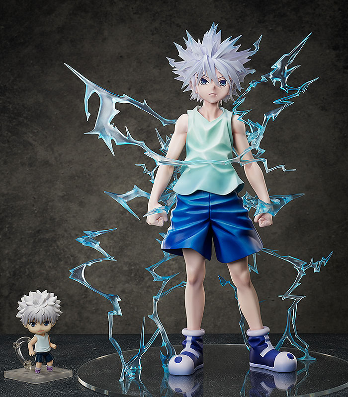 Descubre el apasionante mundo de Estatua Hunter x Hunter Killua Zoldyck.