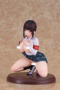 Descubre el apasionante mundo de Estatua Kanon Misaki illustration by Cut.