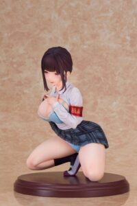 Descubre el apasionante mundo de Estatua Kanon Misaki illustration by Cut.