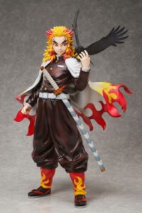 Descubre el apasionante mundo de Estatua Kimetsu no Yaiba Kyojuro Rengoku.