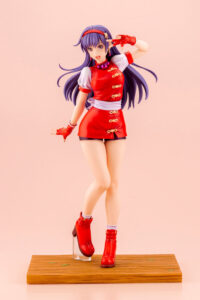 Descubre el apasionante mundo de Estatua King of Fighters Bishoujo Athena Asamiya.