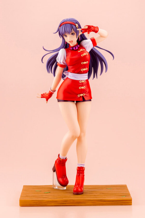 Estatua King of Fighters Bishoujo Athena Asamiya