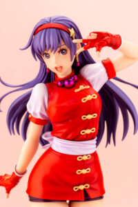 Descubre el apasionante mundo de Estatua King of Fighters Bishoujo Athena Asamiya.