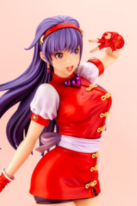 Descubre el apasionante mundo de Estatua King of Fighters Bishoujo Athena Asamiya.