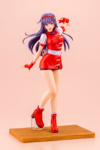 Descubre el apasionante mundo de Estatua King of Fighters Bishoujo Athena Asamiya.