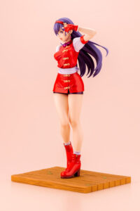 Descubre el apasionante mundo de Estatua King of Fighters Bishoujo Athena Asamiya.