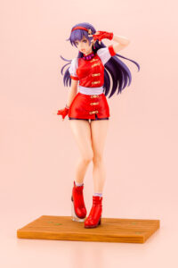 Descubre el apasionante mundo de Estatua King of Fighters Bishoujo Athena Asamiya.
