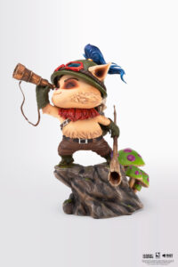 Descubre el apasionante mundo de Estatua League of Legends Teemo.