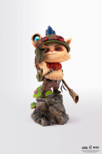 Descubre el apasionante mundo de Estatua League of Legends Teemo.