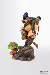 Descubre el apasionante mundo de Estatua League of Legends Teemo.