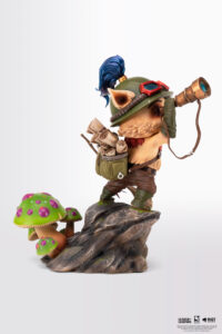 Descubre el apasionante mundo de Estatua League of Legends Teemo.