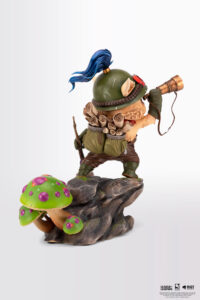 Descubre el apasionante mundo de Estatua League of Legends Teemo.