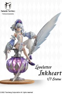 Descubre el apasionante mundo de Estatua Loveletter Inkheart 33 cm.