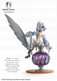 Descubre el apasionante mundo de Estatua Loveletter Inkheart 33 cm.