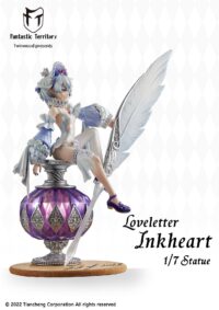 Descubre el apasionante mundo de Estatua Loveletter Inkheart 33 cm.