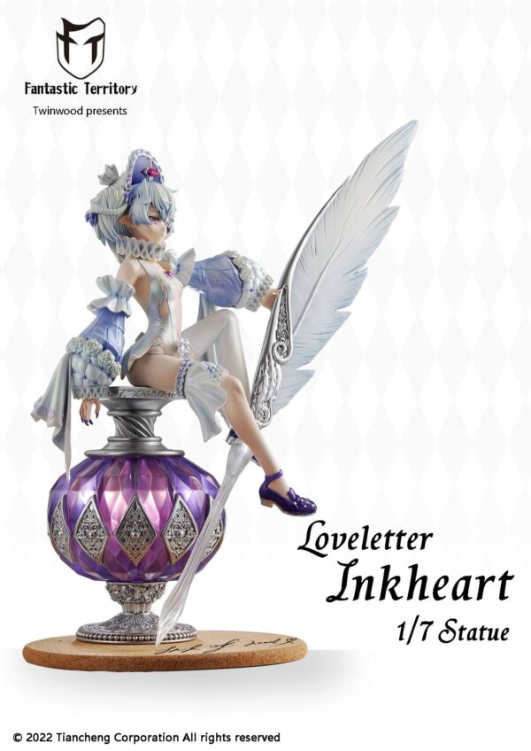 Descubre el apasionante mundo de Estatua Loveletter Inkheart 33 cm.