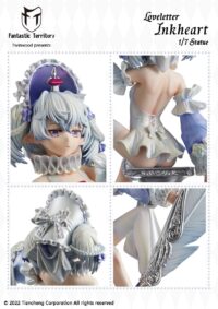 Descubre el apasionante mundo de Estatua Loveletter Inkheart 33 cm.
