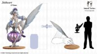 Descubre el apasionante mundo de Estatua Loveletter Inkheart 33 cm.