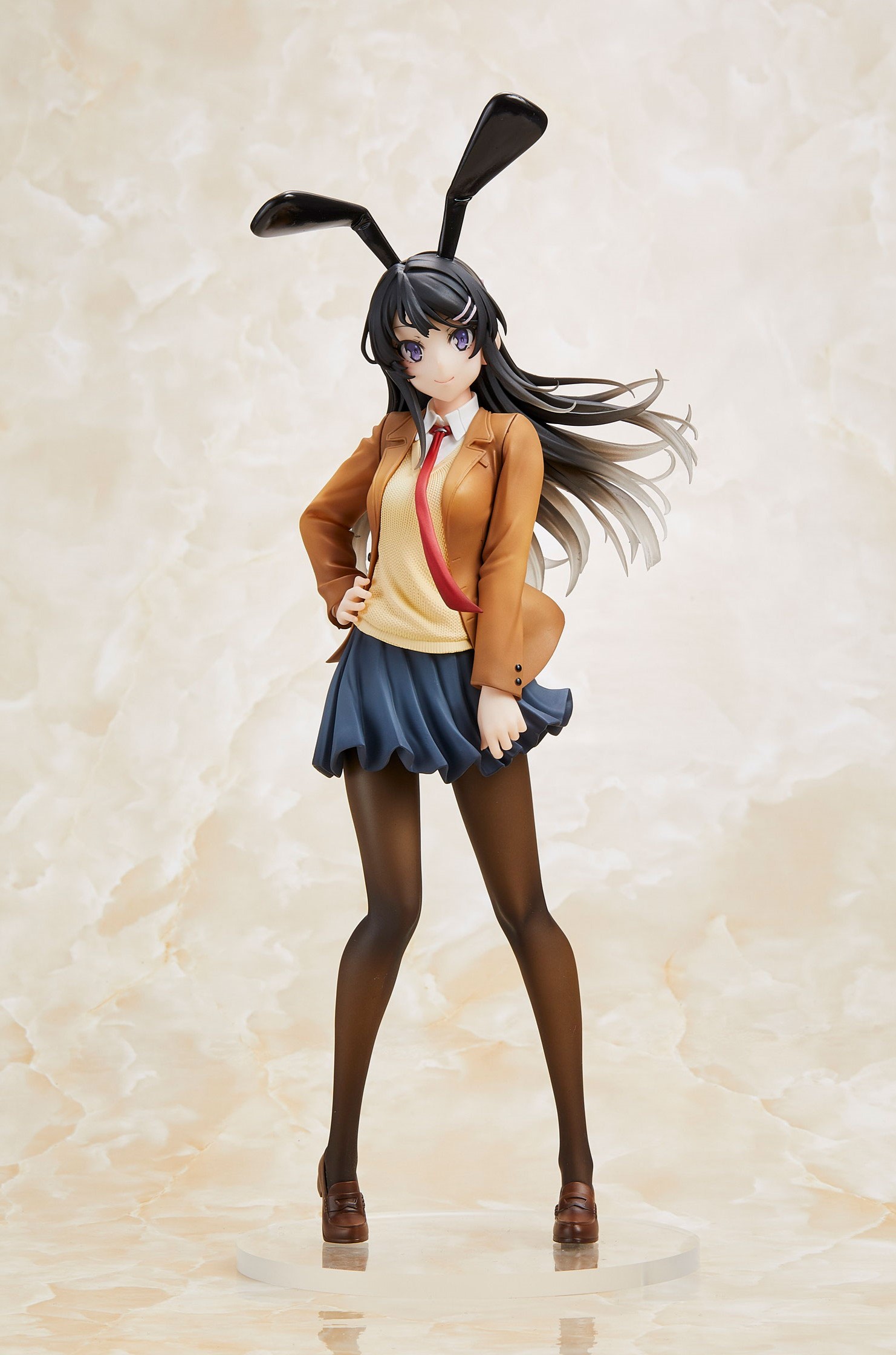 Descubre el apasionante mundo de Estatua Mai Sakurajima School Uniform Bunny.