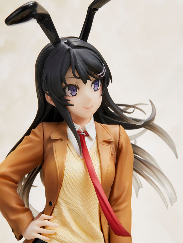 Descubre el apasionante mundo de Estatua Mai Sakurajima School Uniform Bunny.