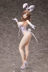 Descubre el apasionante mundo de Estatua Mamako Oosuki Bare Leg Bunny.